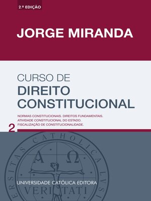 cover image of Curso de Direito Constitucional. Normas constitucionais. Direitos fundamenais. Atividade constitucio